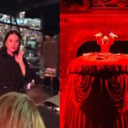 Katy Perry asiste al concierto de Lady Gaga en Ciudad de México