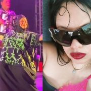Amandititita responde a críticas por su presentación en silla: “Tengo todo lo que soñé”