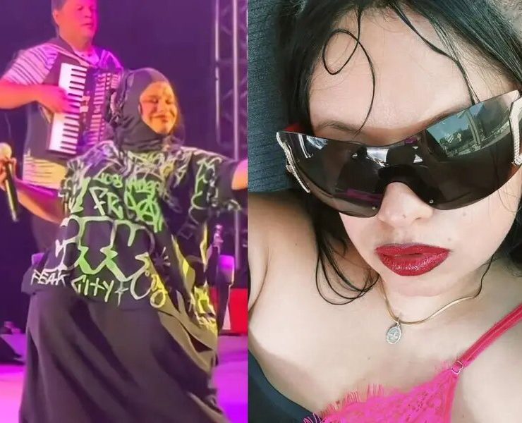 Amandititita responde a críticas por su presentación en silla: “Tengo todo lo que soñé”