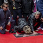 Green Day deja su huella en Hollywood con estrella en el Paseo de la Fama