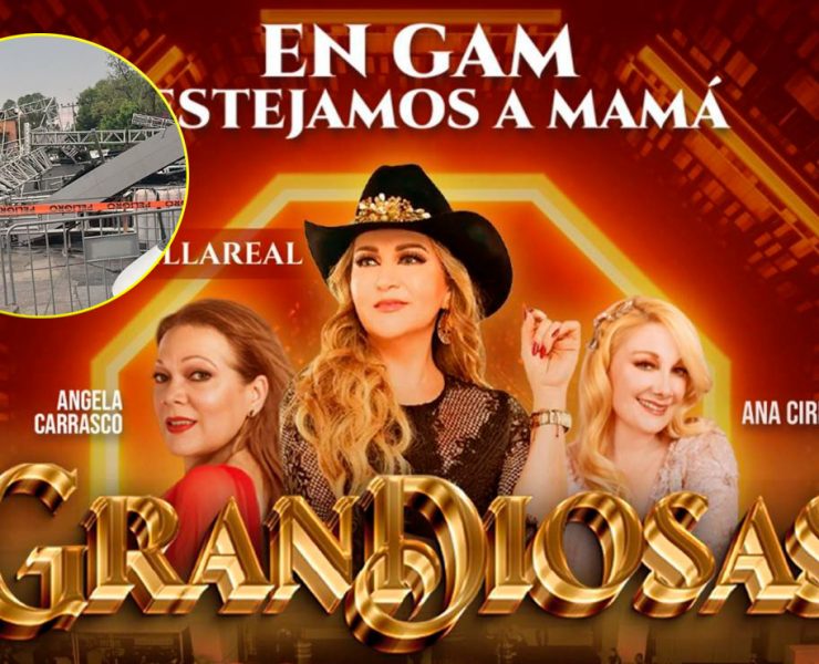 Integrantes de GranDiosas lamentan accidente en GAM previo a su presentación