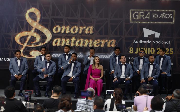 La Sonora Santanera celebra 70 años con show “único”