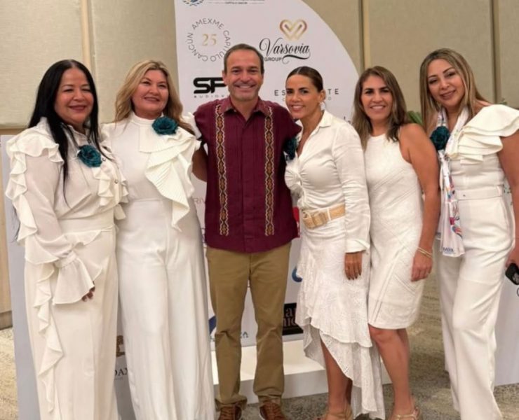 Celebran 25 años de Amexme Cancún.