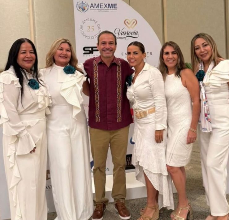 Celebran 25 años de Amexme Cancún.
