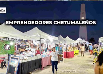"Colectivo Emprendedores chetumaleños" vivió un evento muy retro