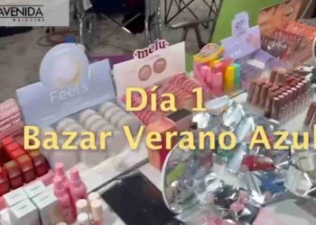 LAS VACACIONES SE VIVEN CON BAZAR VERANO AZUL