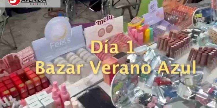 LAS VACACIONES SE VIVEN CON BAZAR VERANO AZUL