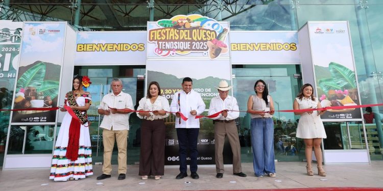 fiesta del queso Tenosique 2025