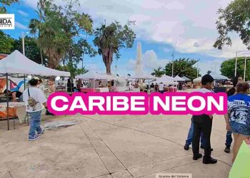 Chetumal se llena de color con Caribe Neón