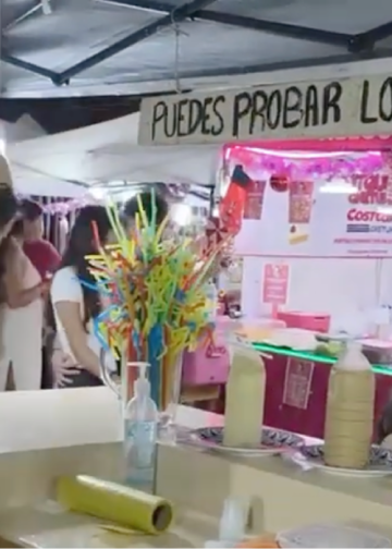 Bazar Pink Christmas Chetumal