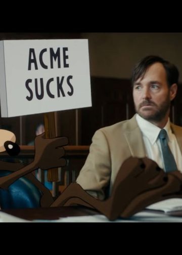 Explota el "hype" alrededor de "Coyote vs. ACME"