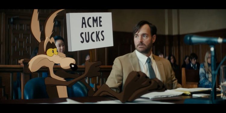 Explota el "hype" alrededor de "Coyote vs. ACME"