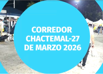 Un exito el corredor chactemal