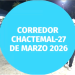 Un exito el corredor chactemal