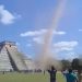 Remolino en la pirámide de El Castillo se vuelve viral