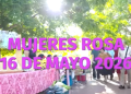 mujeres de rosa 16 de mayo 2026