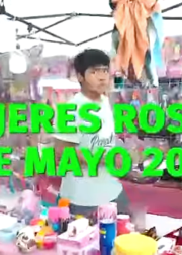 mujeres rosa 17 de mayo