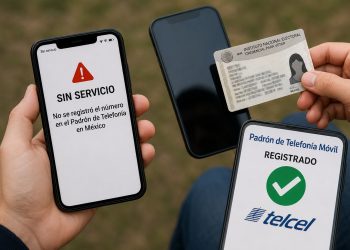 Padrón telefónico en México: nuevas fechas