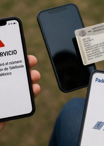 Padrón telefónico en México: nuevas fechas