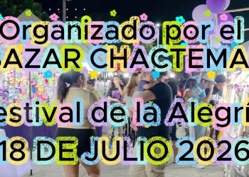 Festival de la Alegría en Chetumal