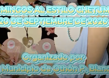 DOMINGOS AL ESTILO CHETUMAL
