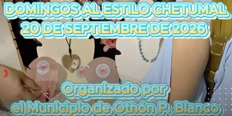 DOMINGOS AL ESTILO CHETUMAL