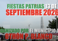 Fiestas Patrias Chetumal 2026: disfruta el segundo día del bazar en la Explanada de la Bandera, con emprendedores, gastronomía y convivencia familiar.