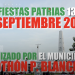 Fiestas Patrias Chetumal 2026: disfruta el segundo día del bazar en la Explanada de la Bandera, con emprendedores, gastronomía y convivencia familiar.