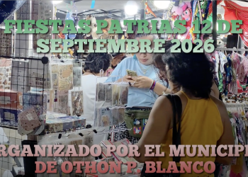Fiestas Patrias Chetumal 2026