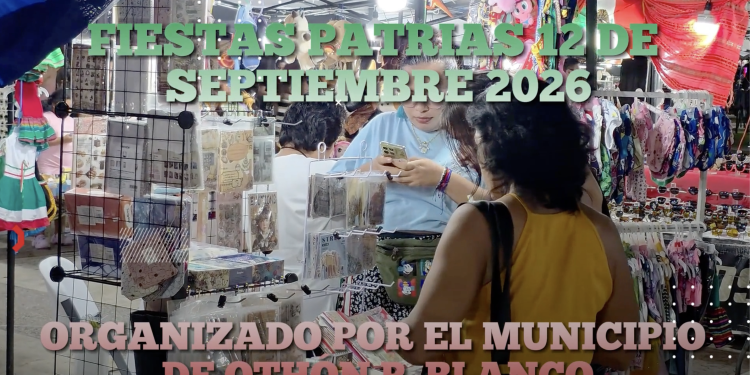 Fiestas Patrias Chetumal 2026