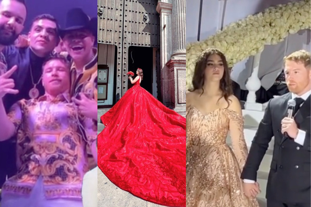 Así festejó la hija de ‘Canelo’ Álvarez sus XV años