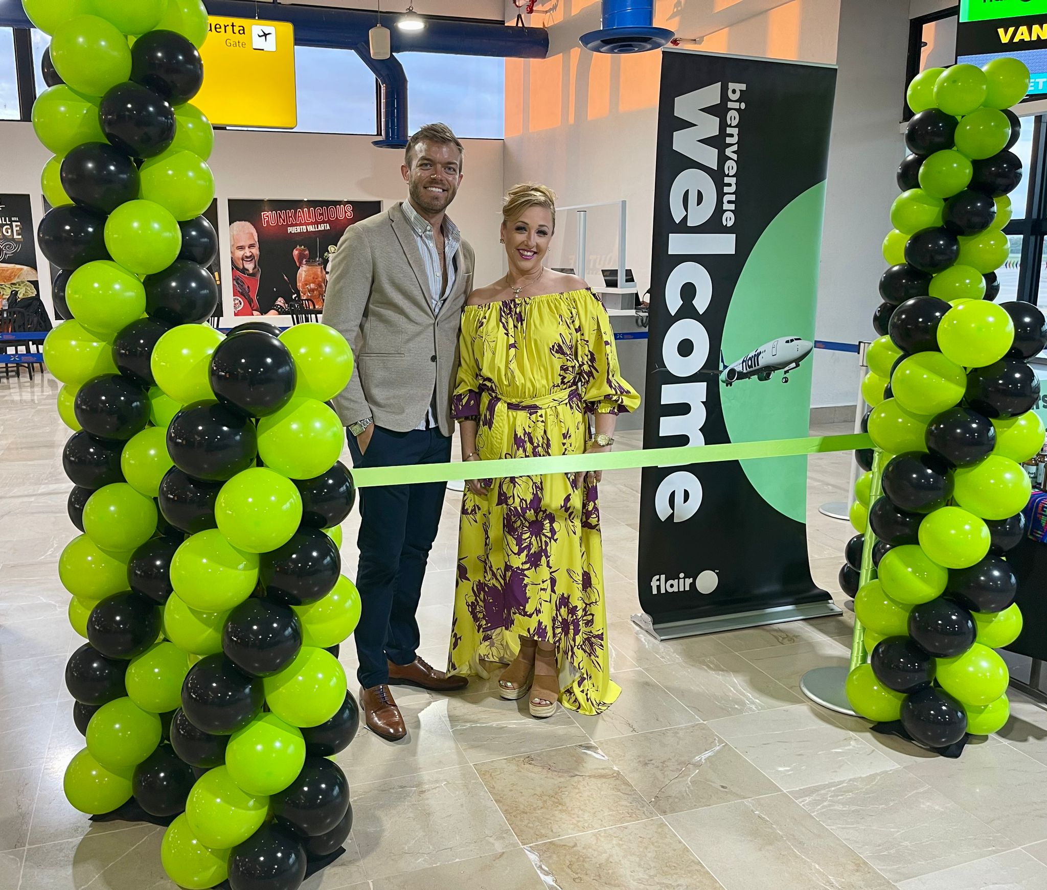 Flair Airlines realiza vuelo inaugural a Puerto Vallarta desde Vancouver