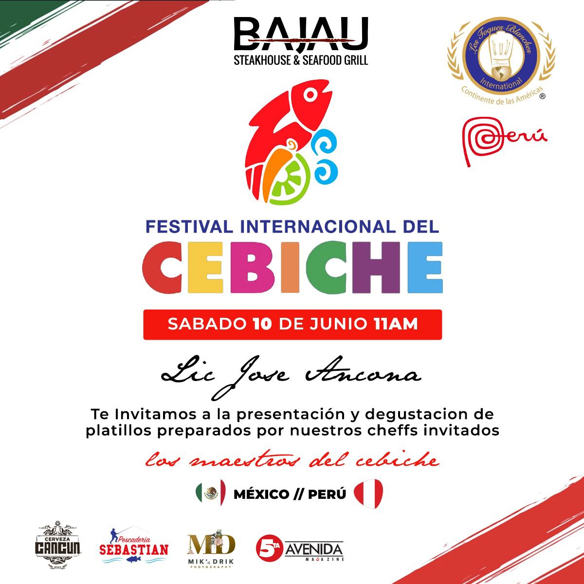 Primer Festival Internacional del Ceviche