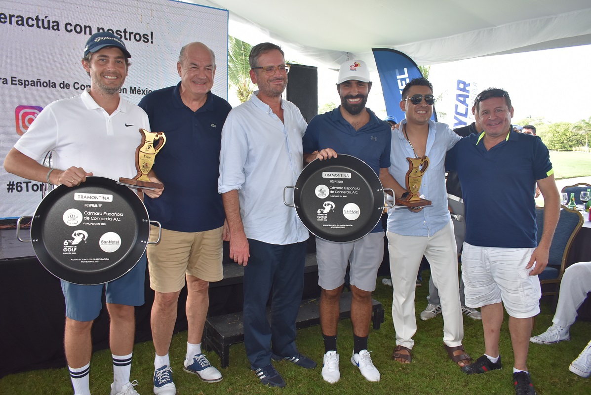 DICIEMBRE – Torneo de Golf de la Cámara Española de Comercio