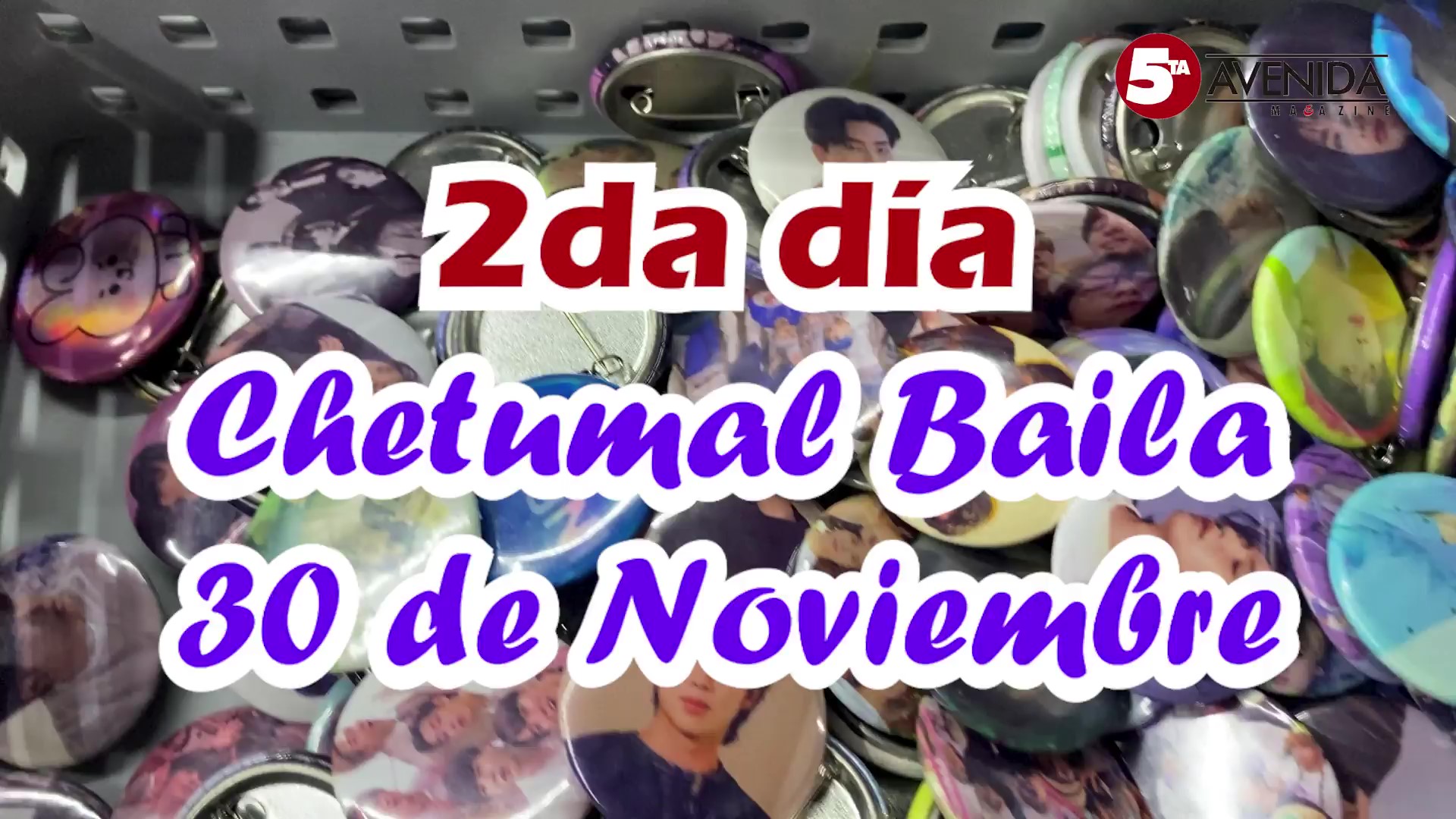 ¡Cerramos con broche de oro la 8ª edición del Bazar Chetumal Baila por su Identidad!