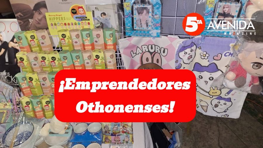 Por segundo día, “Emprendedores Othonenses” ofrecen productos