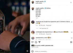 Ángela Aguilar borra todo el contenido de su Instagram y desata especulaciones sobre nuevo proyecto musical