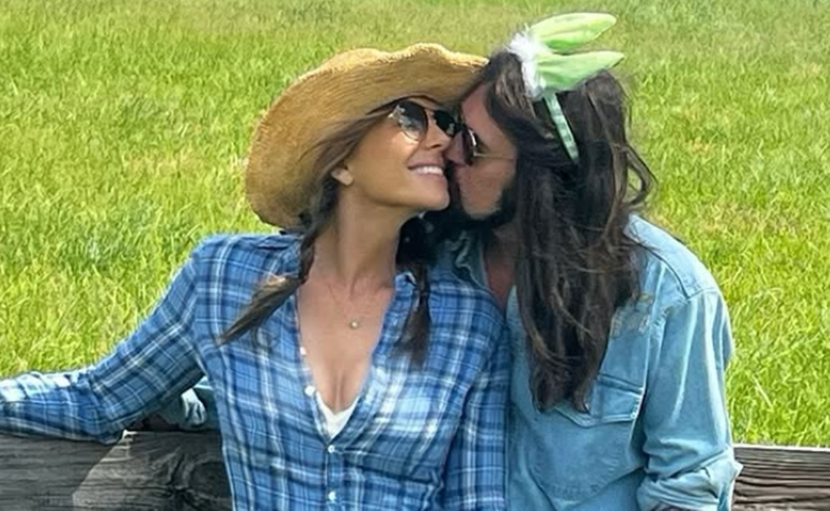 Elizabeth Hurley y Billy Ray Cyrus sorprenden con su inesperado romance