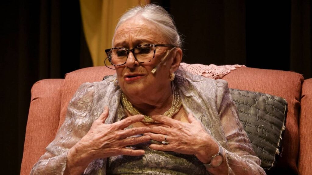 Susana Alexander se despide de los escenarios teatrales con la obra “Dios, ¿sigues ahí?