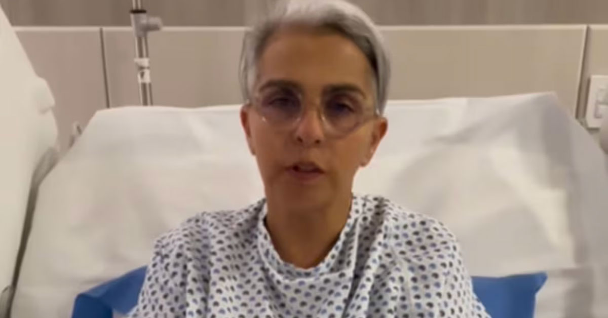 Federica Quijano, internada y sin poder caminar, pide apoyo a su aseguradora para ser operada de la columna