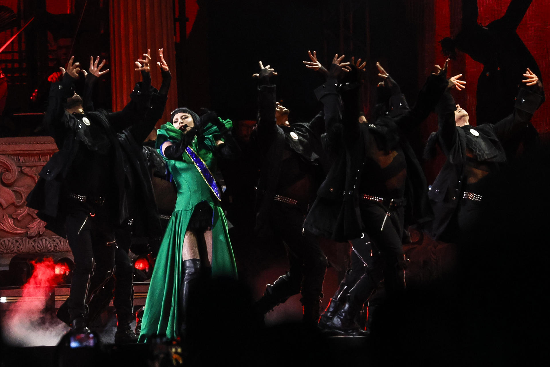 Frustran plan de atentado con explosivos caseros durante concierto de Lady Gaga en Río de Janeiro