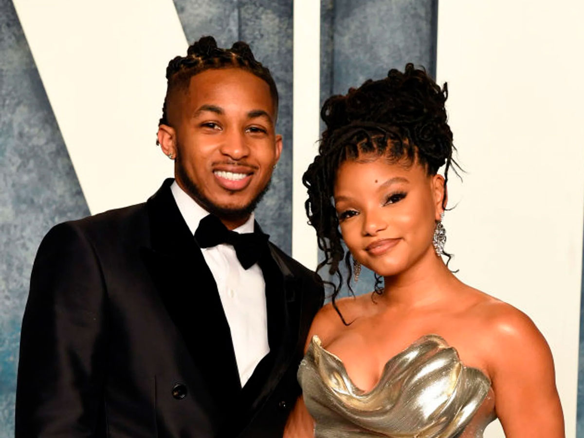 Halle Bailey acusa a su expareja DDG de abuso físico y verbal; obtiene orden de restricción