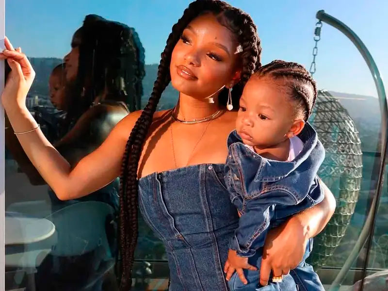 Halle Bailey acusa a su expareja DDG de abuso físico y verbal; obtiene orden de restricción