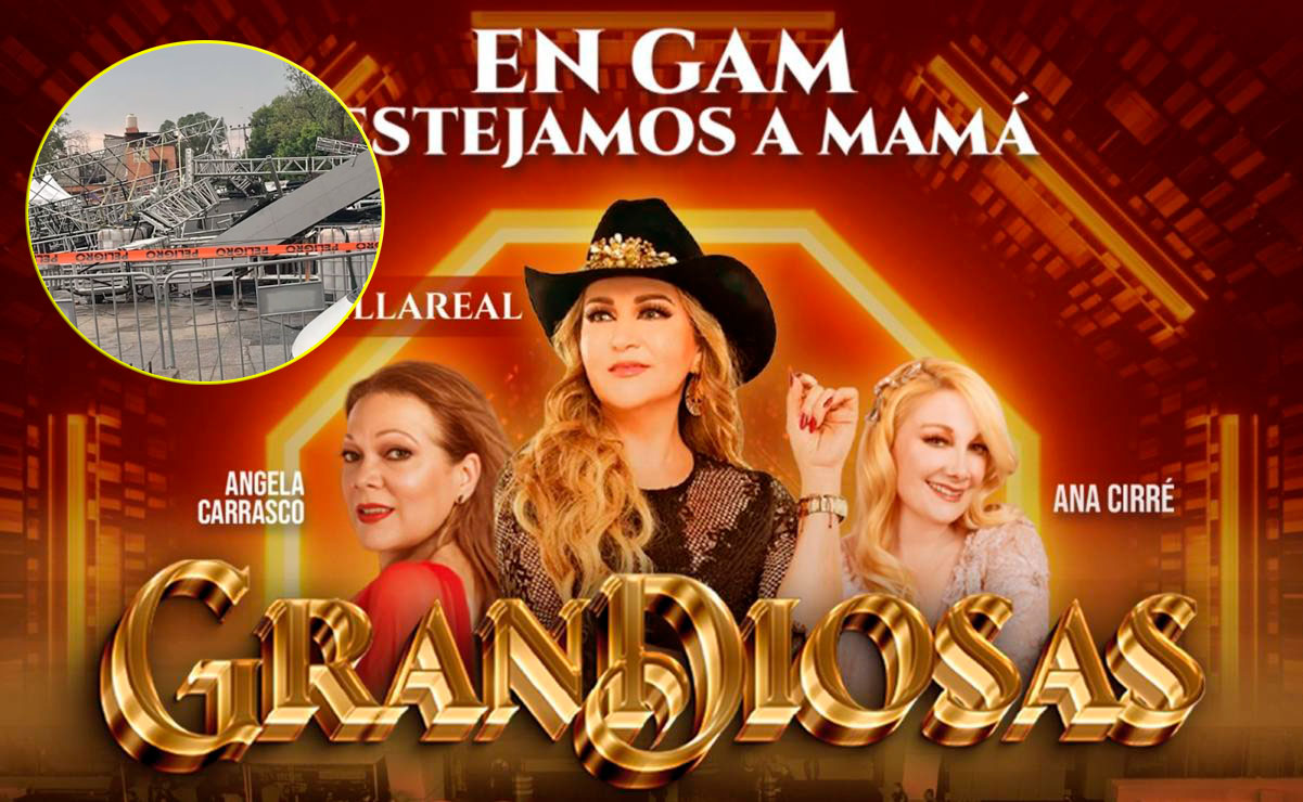 Integrantes de GranDiosas lamentan accidente en GAM previo a su presentación