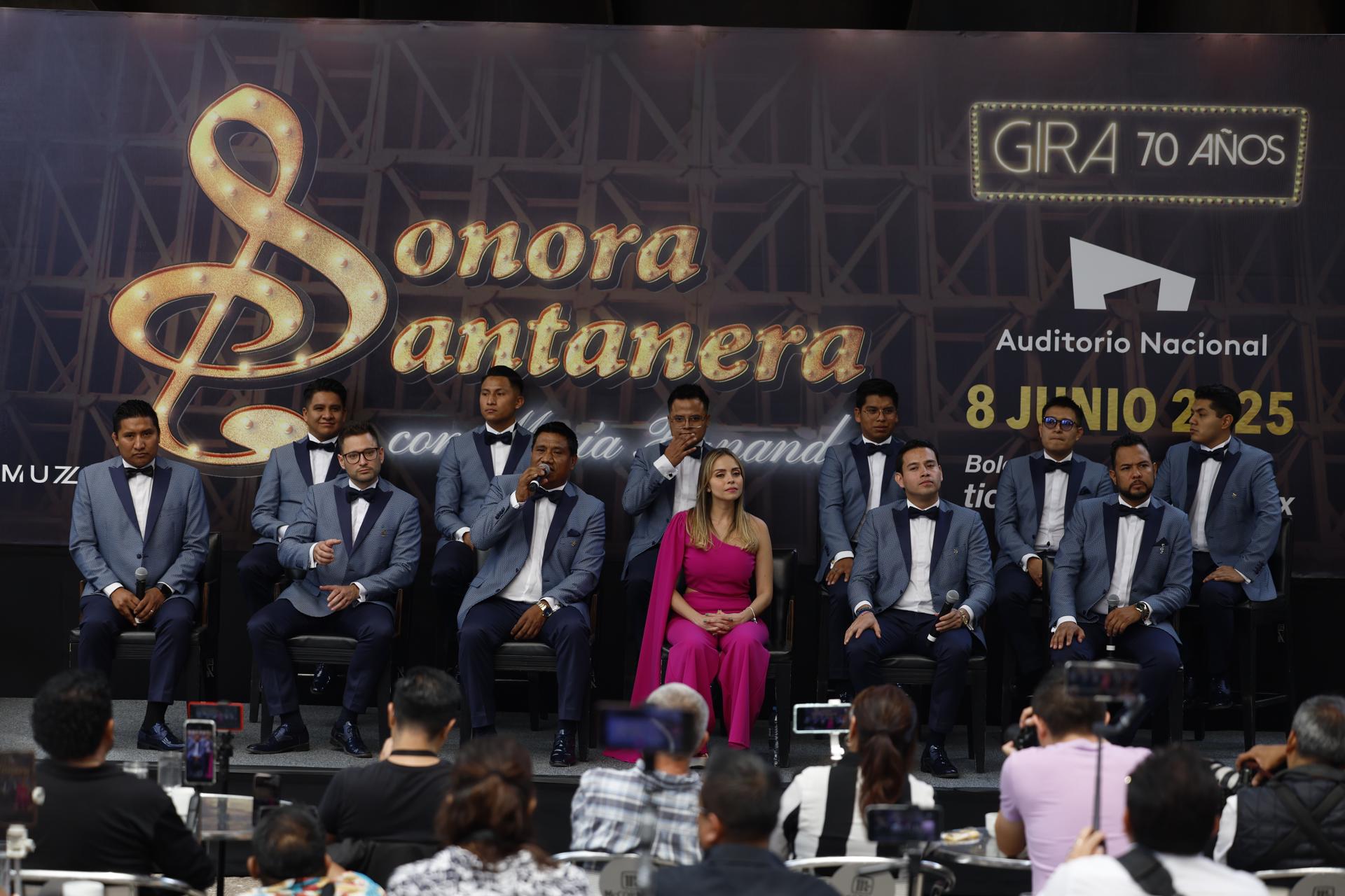 La Sonora Santanera celebra 70 años con show “único”