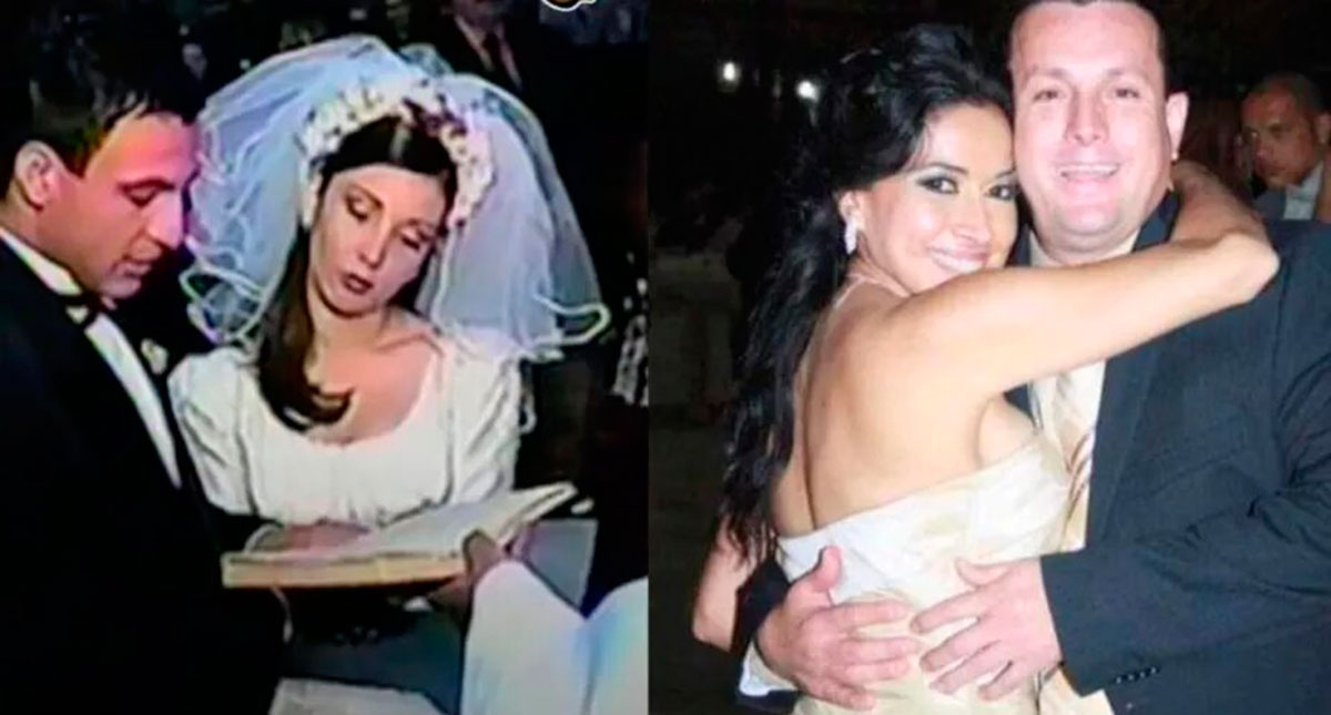 Se casa Tano Elizalde con la viuda de Valentín Elizalde y reaviva la controversia