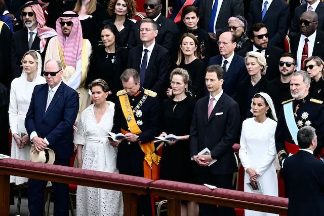 Multitudinaria misa inaugural del Papa León XIV reúne a líderes mundiales y casas reales en El Vaticano