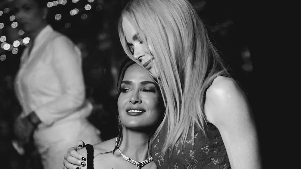 Salma Hayek y Nicole Kidman despejan rumores y reafirman su amistad en Cannes