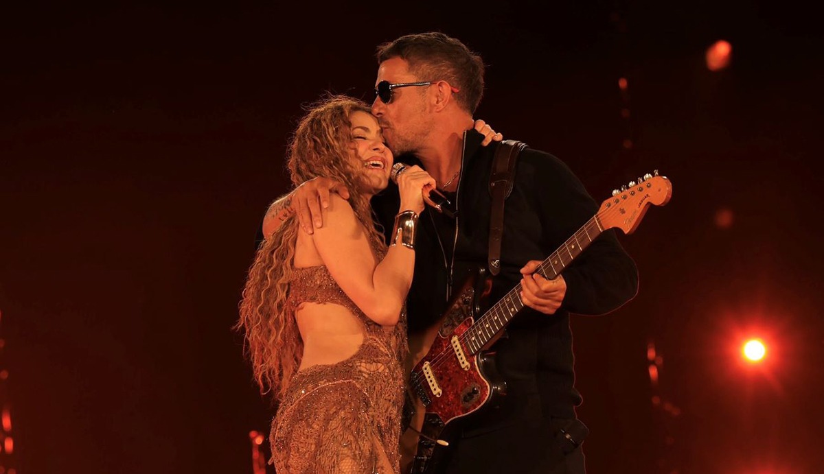 Shakira y Alejandro Sanz reavivan su química musical con “Bésame”, su esperada nueva colaboración