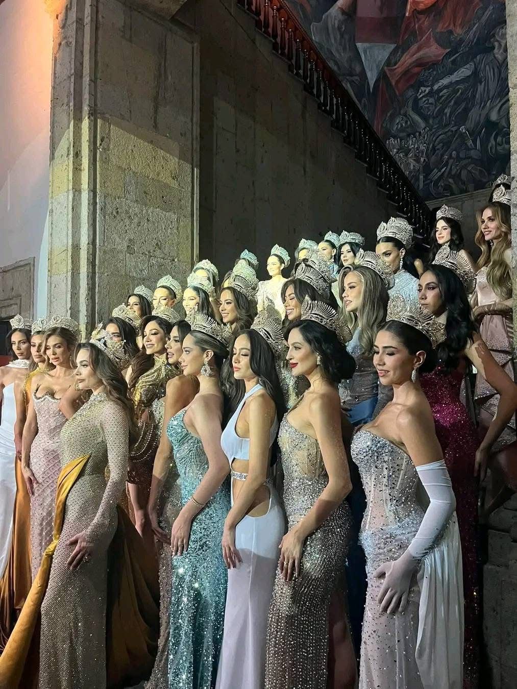 Brillan las 32 aspirantes en la Gala de Coronación de Miss Universo México 2025